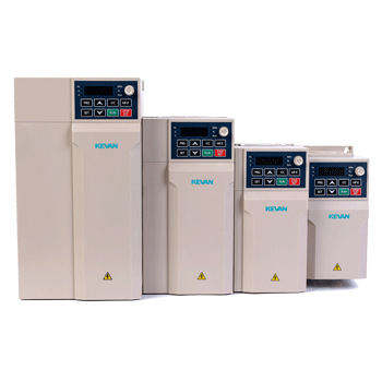 KV100 series economical frequency inverter from KEVAN for cost-effective motor speed control